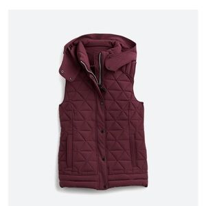 Skein Quilted Puffer Vest
